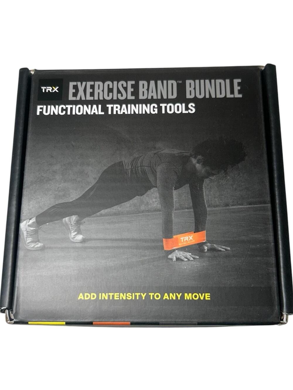 TRX Training Exercise Bands for Working Out 4 Pack - New / Open Box